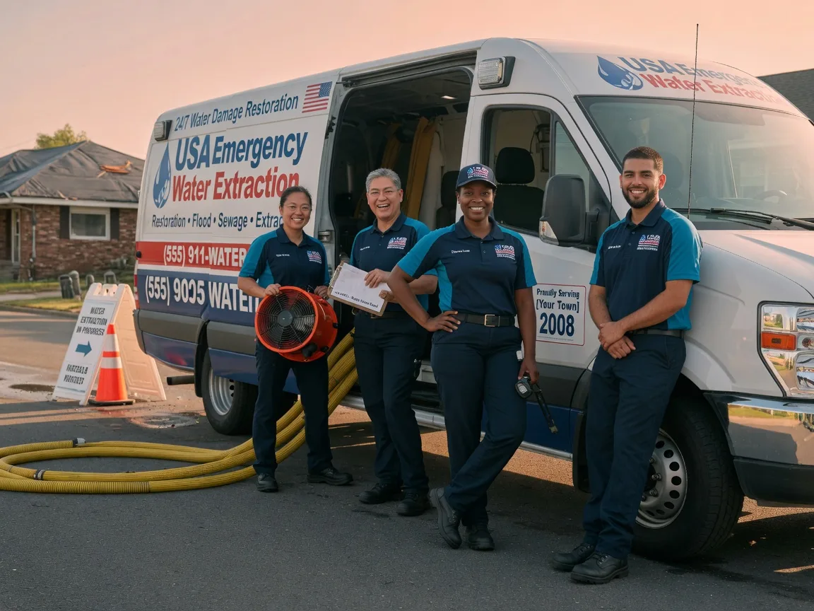 Emergency Water Removal company in Ballantine, MT